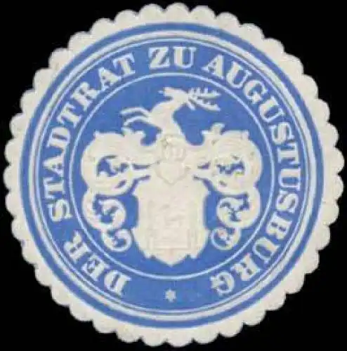 Der Stadtrat zu Augustusburg