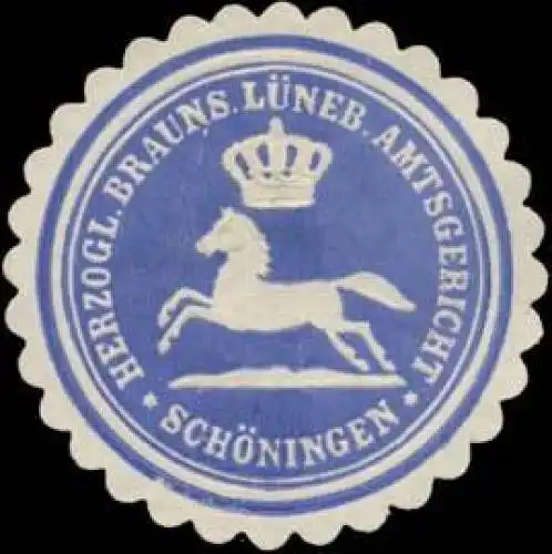 H. Braunschw. LÃ¼neb. Amtsgericht SchÃ¶ningen