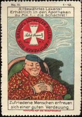 Aus der Apotheke: Abführmittel aus der Schweiz