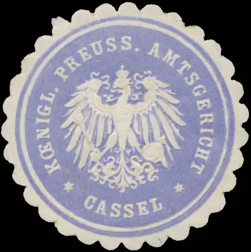 K.Pr. Amtsgericht Kassel
