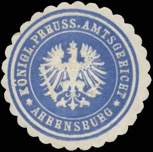 K.Pr. Amtsgericht Ahrensburg