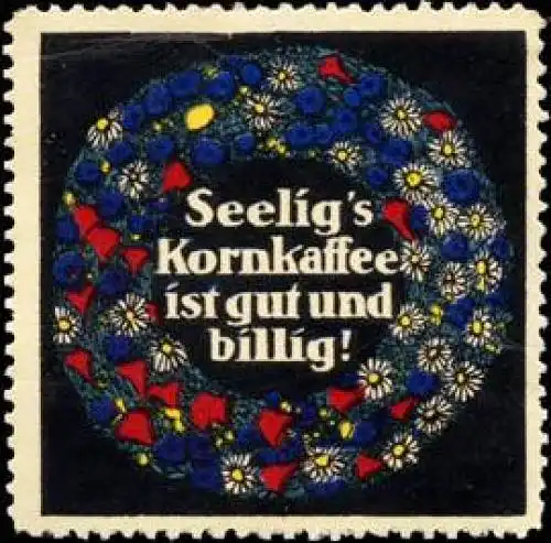 Seeligs Kornkaffee ist gut und billig !
