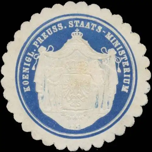 K.Pr. Staatsministerium