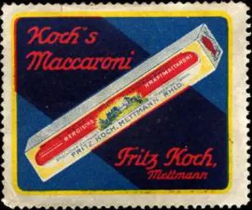 Kochs Maccaroni