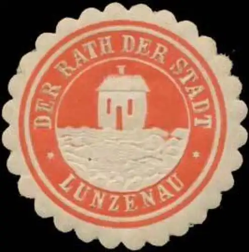 Der Rath der Stadt Lunzenau