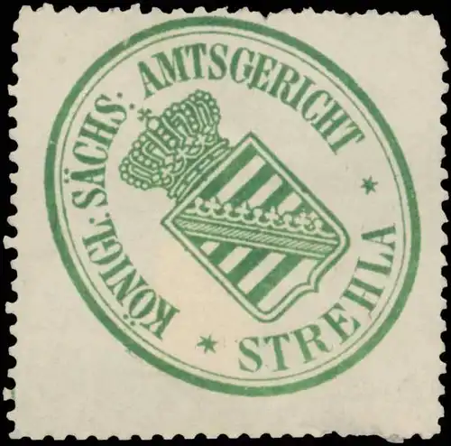 K.S. Amtsgericht Strehla