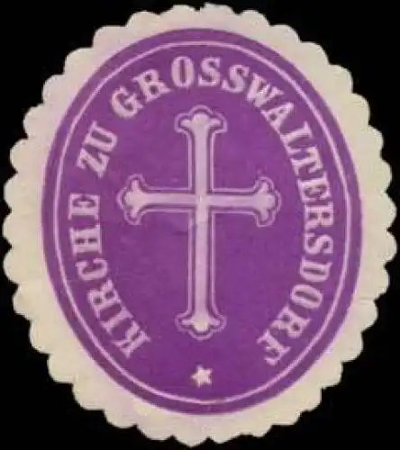 Kirche zu Grosswaltersdorf