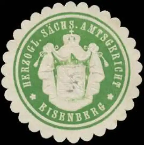 H. S. Amtsgericht Eisenberg