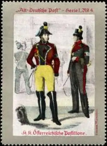 Kaiserlich KÃ¶niglich Ãsterreichische Postillone