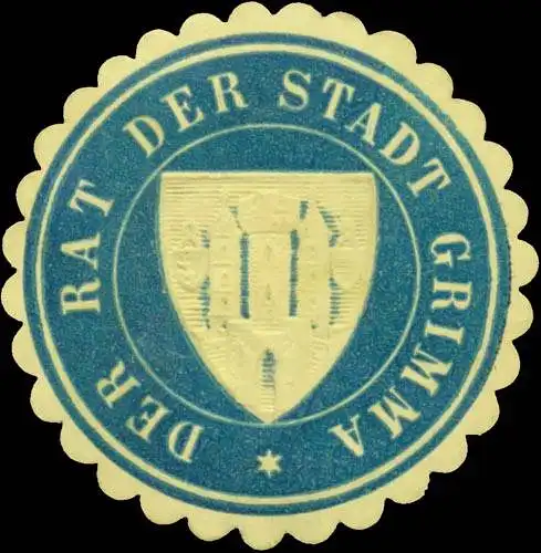 Der Rat der Stadt Grimma