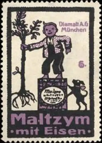 Maltzym mit Eisen für Kinder