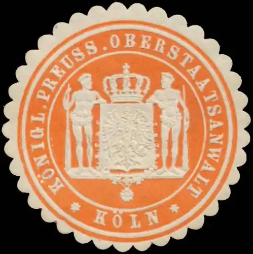 K.Pr. Oberstaatsanwalt KÃ¶ln