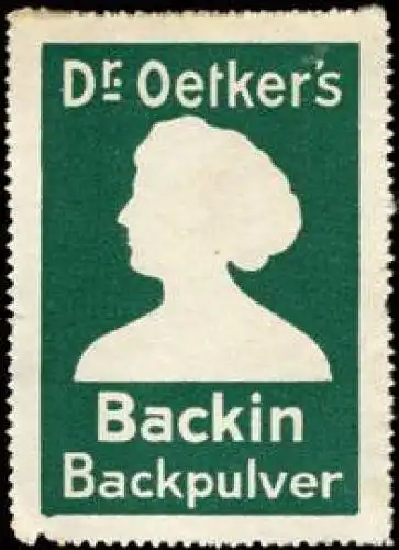 Dr. Oetkers Backin Backpulver