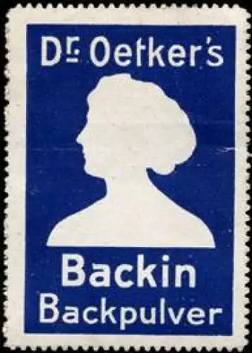 Dr. Oetkers Backin Backpulver