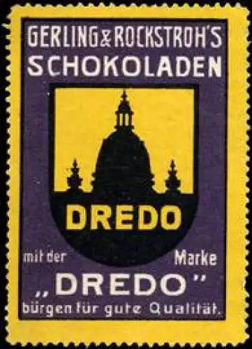 Dredo Schokolade aus Dresden