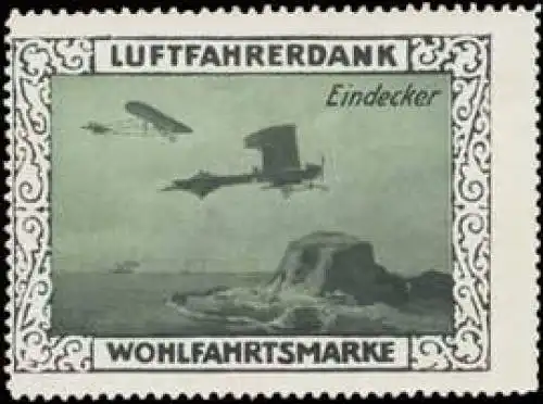 Eindecker-Flugzeug