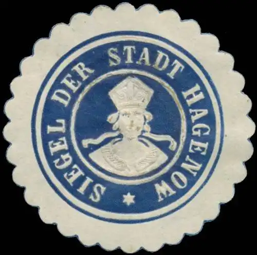 Siegel der Stadt Hagenow