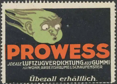 Prowess ideale Luftzugverdichtung aus Gummi