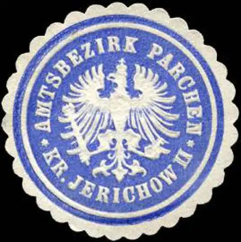 Amtsbezirk Parchen - Kreis Jerichow II