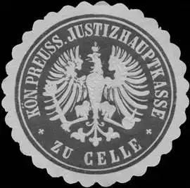 K.Pr. Justizhauptkasse zu Celle