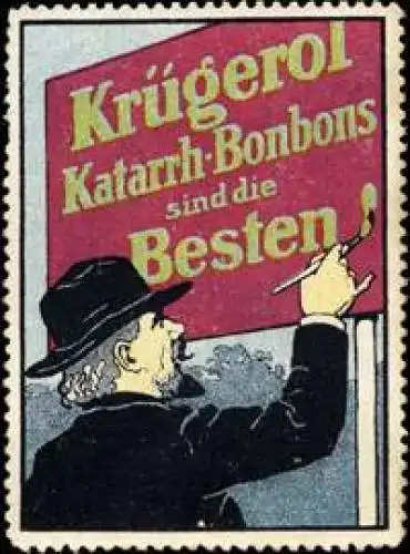 KrÃ¼gerol Katarrh - Bonbons sind die Besten