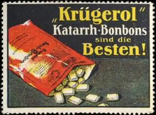 Krügerol Katarrh - Bonbons sind die Besten