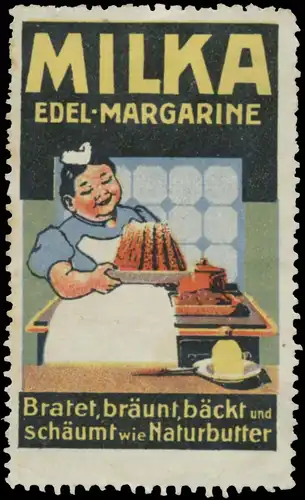 Milka Edel-Margarine