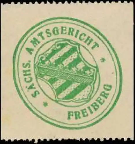 S. Amtsgericht Freiberg