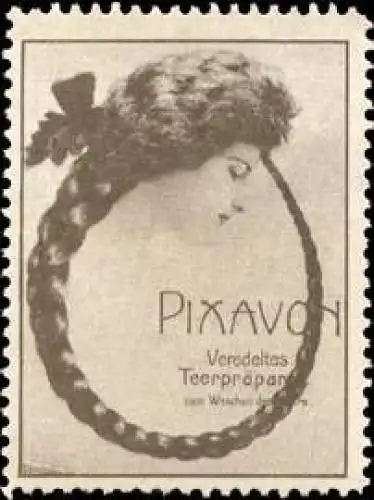 Pixavon - Veredeltes Teerpräparat zum Waschen der Haare