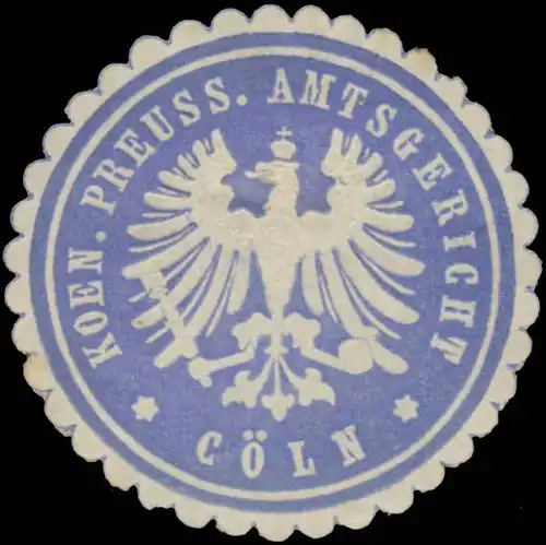 K.Pr. Amtsgericht KÃ¶ln