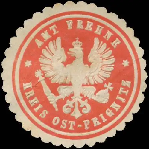 Amt Frehne Kreis Ost-Prignitz