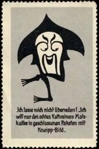 Ich lasse mich nicht überreden!