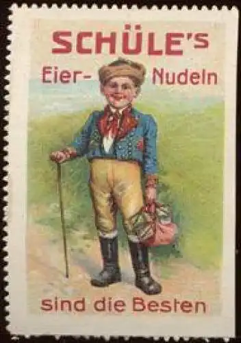 SchÃ¼les Eiernudeln sind die Besten