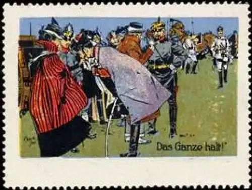 Das Ganze halt