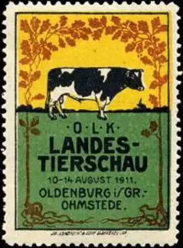 O. L. K. Landestierschau - Oldenburg