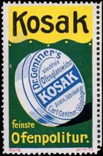 Kosak feinste Ofenpolitur