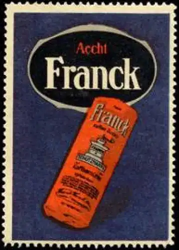 Aecht Franck Kaffee-Zusatz mit der KaffeemÃ¼hle