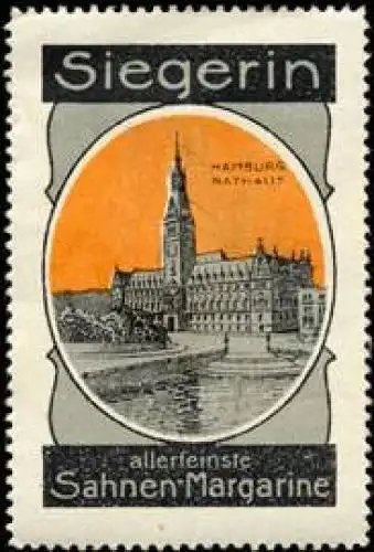 Hamburg Rathaus