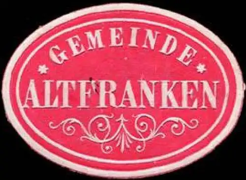 Gemeinde Altfranken