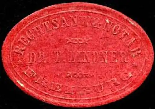 Rechtsanwalt & Notar Dr. T. Lindner - Freiburg
