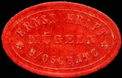 Ernst Kraft - MÃ¼geln bei Oschatz