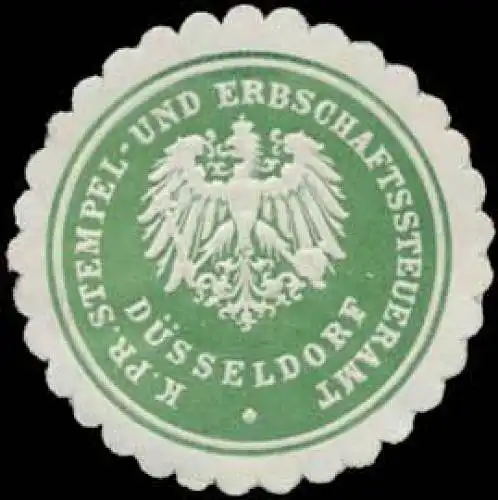 K.Pr. Stempel- und Erbschaftssteueramt DÃ¼sseldorf