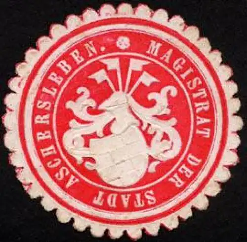 Magistrat der Stadt Aschersleben