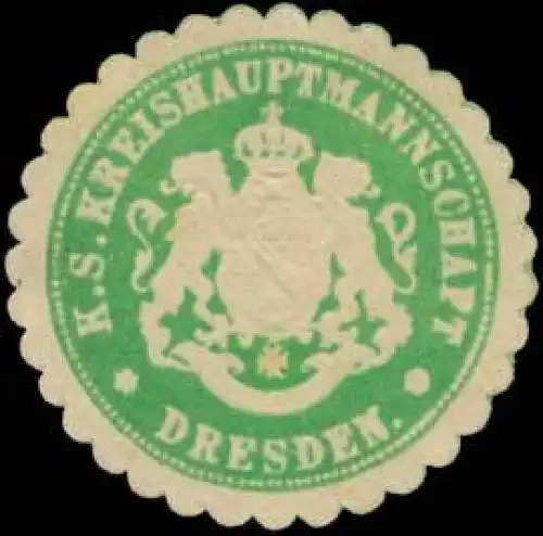 K.S. Kreishauptmannschaft Dresden