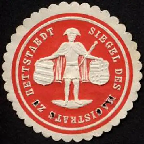 Siegel des Magistrats zu Hettstaedt