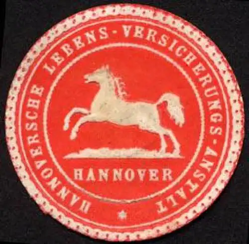 Hannoversche Lebens - Versicherungs - Anstalt - Hannover