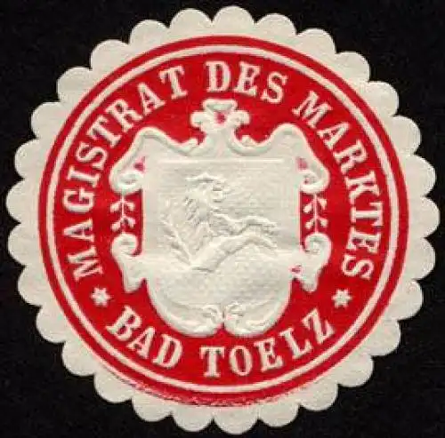 Magistrat des Marktes - Bad TÃ¶lz
