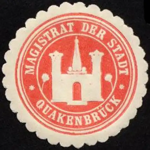 Magistrat der Stadt - QuakenbrÃ¼ck