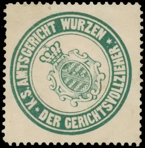 K.S. Amtsgericht Wurzen der Gerichtsvollzieher