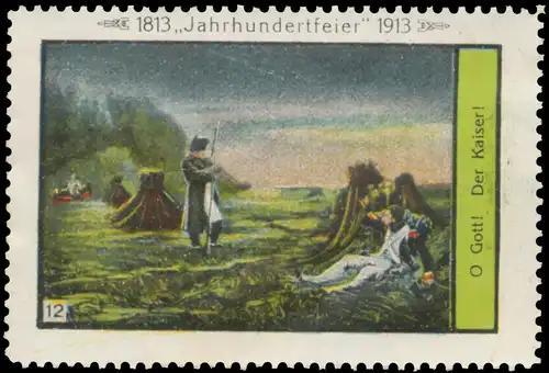 O Gott! Der Kaiser!